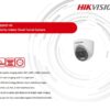 Hikvision 2mp Colorvu Dome Camera Ds-2ce70df0t-pf