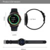 Imilab Kw66 1.28'' Tft Smart Watch Ip68 Waterproof Touch Screen