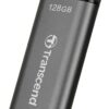 Transcend Jetflash Jf920 3.2 Ssd Pendrive 400mbps Speed, 128gb, Metal