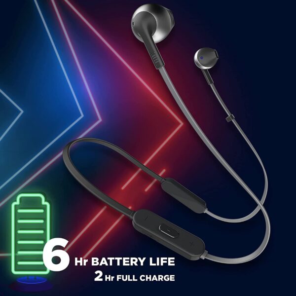Jbl T205bt By Harman Wireless Bluetooth In Ear Neckband Headphones