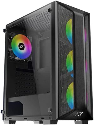 61xa3cih2yL._AC_SL1000_ Xigmatek Trio En45693 Gaming Case/(atx, Usb3.0x1+usb2.0x2, Meshed