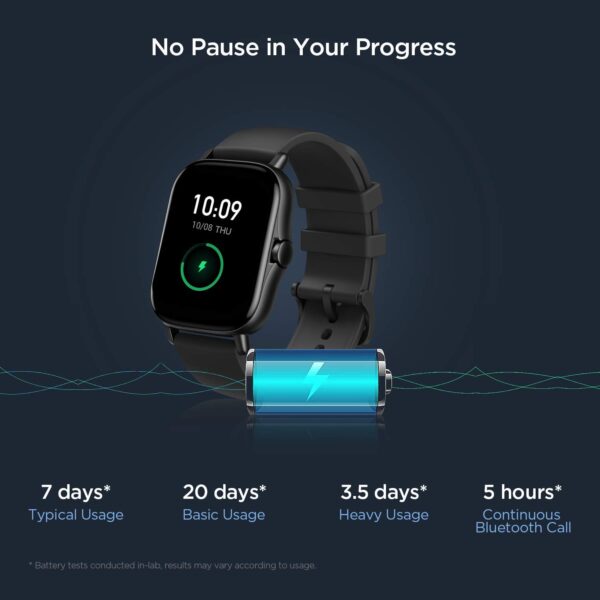 Amazfit Gts2 Smart Watch, 1.65 Inch (4.2 Cm) Amoled Display Men/women