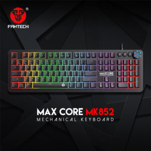 627aa955-1 Fantech Gaming Mk852 Max Core Mechanical Keyboard Black