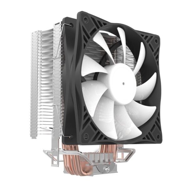 Redragon Cc-2011 Cpu Cooler, Slim Design, 4.0 Heatpipes, Rgb Led 120m
