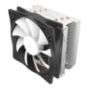 Redragon Cc-2011 Cpu Cooler, Slim Design, 4.0 Heatpipes, Rgb Led 120m