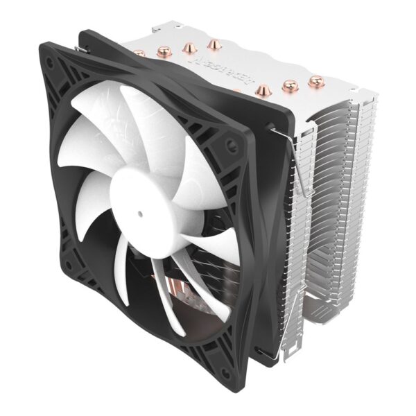Redragon Cc-2011 Cpu Cooler, Slim Design, 4.0 Heatpipes, Rgb Led 120m