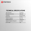 Fantech Hg17 Visage 7.1 Headphone,metal Headband And Flawless Sound