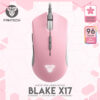 6fd4dc4d Fantech Blake X17 Sakura Edition Gaming mouse
