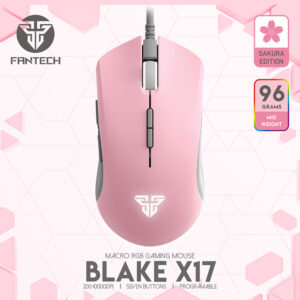 6fd4dc4d Fantech Blake X17 Sakura Edition Gaming mouse