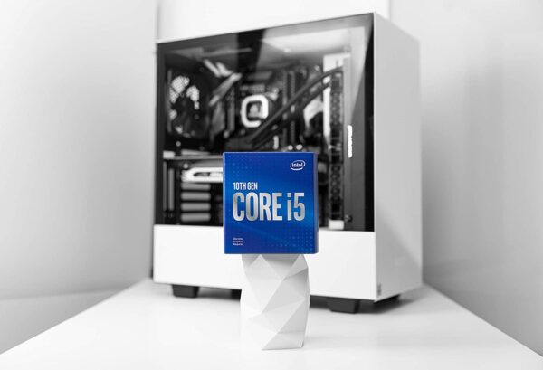 Intel Processor i510400f 10th Gen 6 Core 12 Threads With 3m Warranty - G