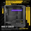 Antec Dark Phantom Dp502 Flux