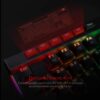 Redragon K580 Vata Rgb Led Backlit Mechanical Gaming Keyboard 104 Keys