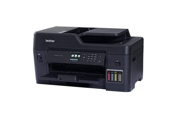 Brother Mfc-t4500dw All-in-one Inktank Refill System Printer With Wifi