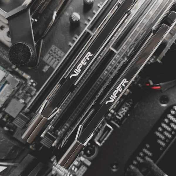 Patriot Viper Steel Series Ddr4 16gb (2x8gb) 4000mhz Gaming Ram