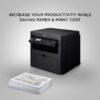 Canon 241d Multi Function Printer/ Phtocopier/scanner, 27ppm-1yr Wrnty