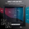 Corsair Gaming Case/casing Carbide Series275r Tempered Glass Midtower