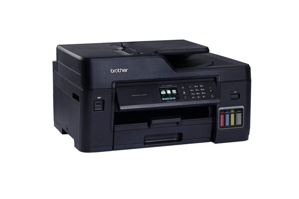 Brother Mfc-t4500dw All-in-one Inktank Refill System Printer With Wifi