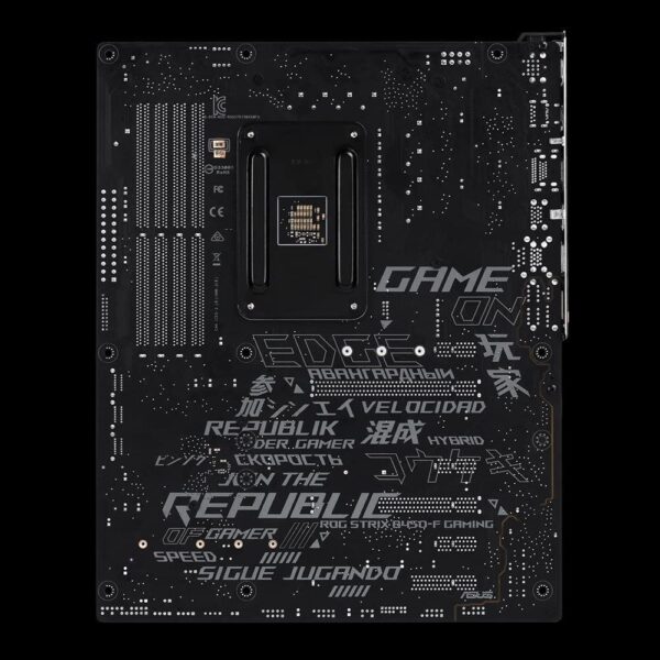 Asus Amd Am4 B450 Atx Gaming Motherboard Rog Strix B450f