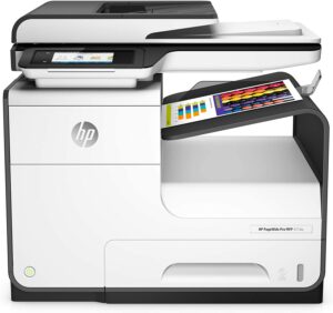 Hp Pagewide Mfp 477 Dw (4 In 1 Multifunction Business & Duplex Printer