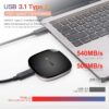 Hikvision Hs-essd-t100i 256gb External Usb Portable Ssd