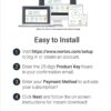 Norton 360 Premium Antivirus 10 User 36 Months With 75gb Cloud Backup