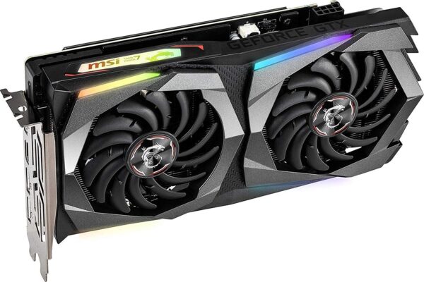 Msi Geforce Gtx 1660 Ti Gaming X 6g Graphic Cards