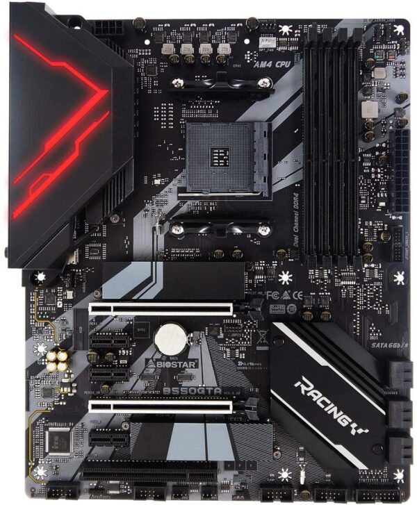 Biostar B550gta Ver. 5.0 Ryzen 3rd Gen Motherboard Board -1yr. Wrnty.