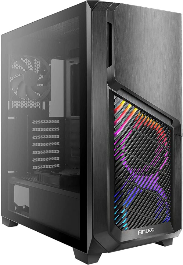 Antec Dark Phantom Dp502 Flux