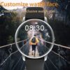 Imilab Kw66 1.28'' Tft Smart Watch Ip68 Waterproof Touch Screen