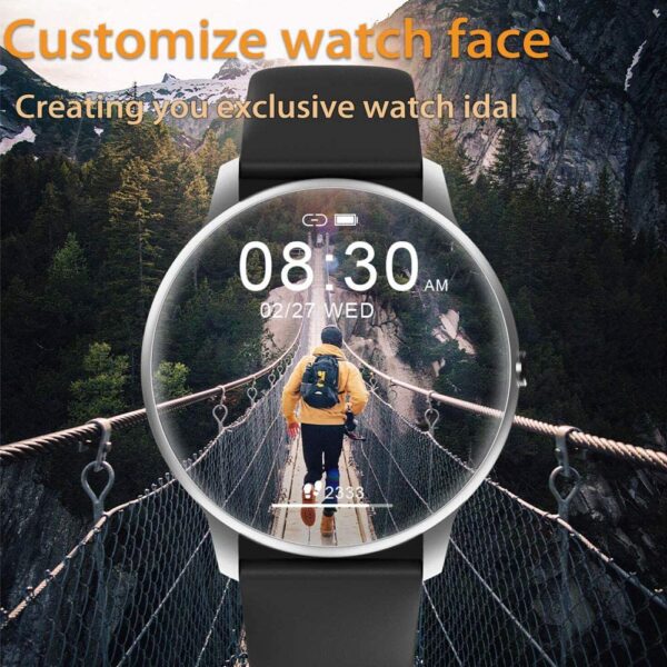 Imilab Kw66 1.28'' Tft Smart Watch Ip68 Waterproof Touch Screen
