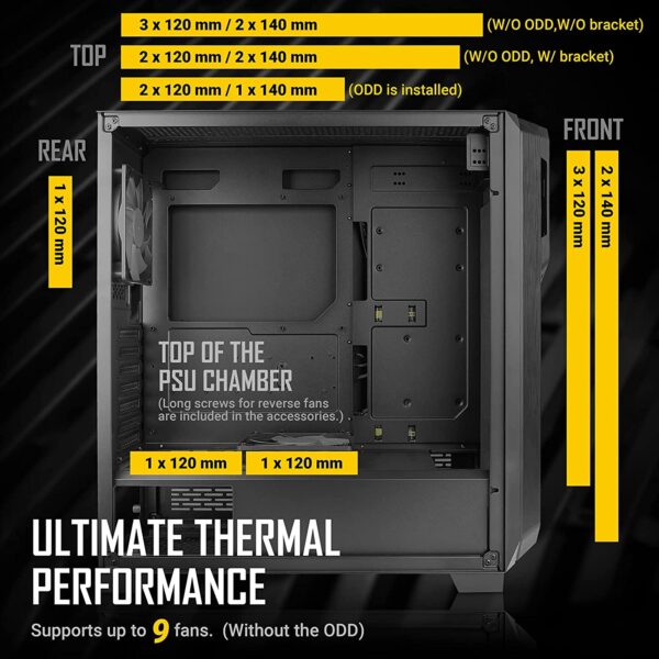 Antec Dark Phantom Dp502 Flux