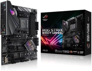 71Ihkth84gL._AC_SL1000_ Asus Amd Am4 B450 Atx Gaming Motherboard Rog Strix B450f