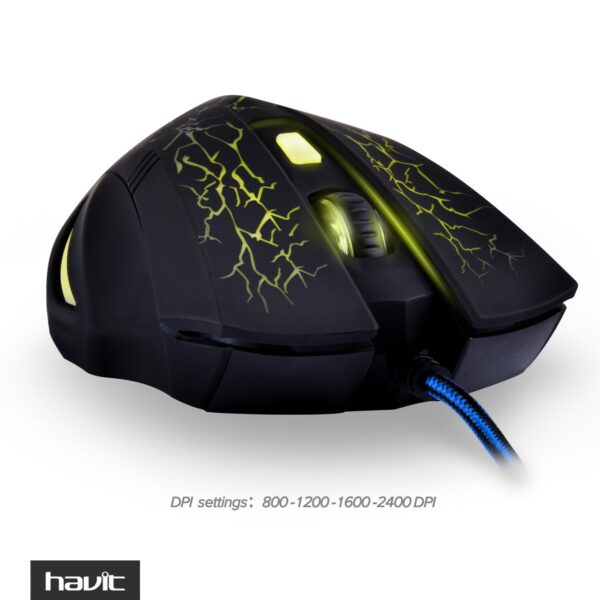 Havit Ms1027 Gaming Mouse With 1year Warranty