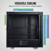 Corsair Gaming Case/casing Carbide Series275r Tempered Glass Midtower