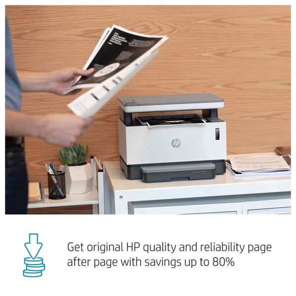 Hp Neverstop 1200w Print, Copy, Scan, Wifi Laser Printer, Mess Free