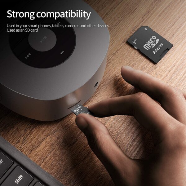 Hikvision Flash Sd Card 64gb Micro Tf Microsdhc/class 10/ Hs-tf-c1