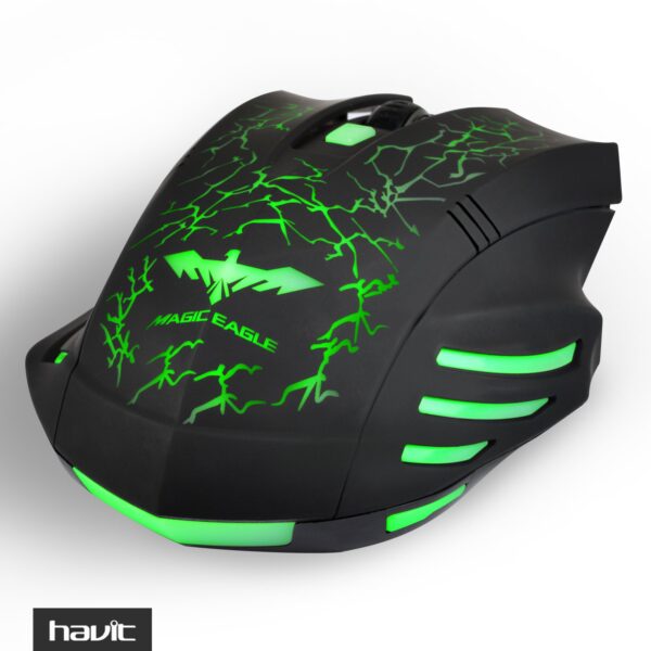 Havit Ms1027 Gaming Mouse With 1year Warranty