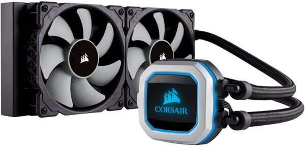 71UUKDJ1wsL._AC_SL1500_ Corsair Hydro Series H100i Pro Rgb 240mm Liquid Cpu Cooler