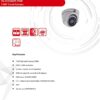 Hikvision 5mp Dome Cctv Camera Ds-2ce56hot-itpf Tvi/ahd/cvi/cvbs