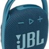 71VoK6ERZsL._AC_SL1500_ Jbl Clip 4: Portable Speaker With Bluetooth, Built-in Battery - Blue