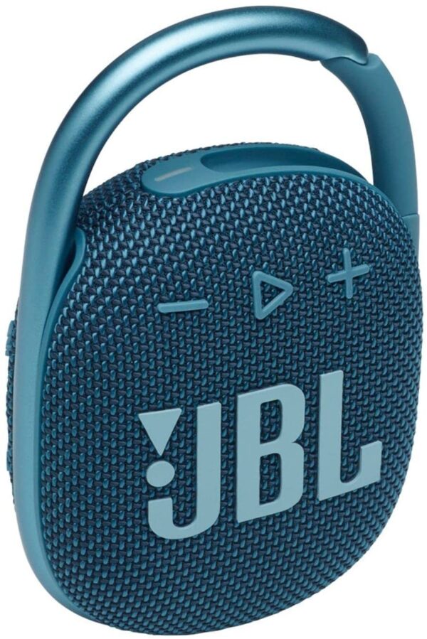 71VoK6ERZsL._AC_SL1500_ Jbl Clip 4: Portable Speaker With Bluetooth, Built-in Battery - Blue