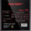 Golden Filed Aresze 750 Watt Full Modular Power Supply