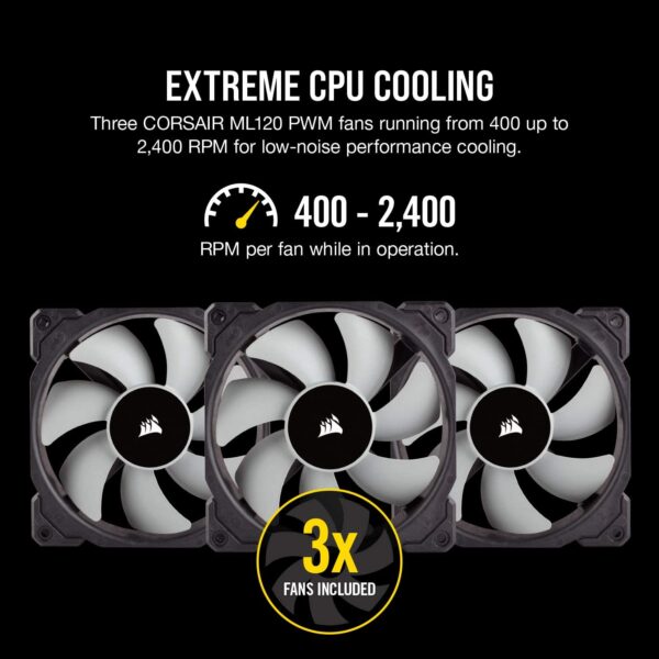 71WjB44bQpL._AC_SL1500_ Corsair Hydro Series H150i Pro Rgb 360mm Liquid Cpu Cooler