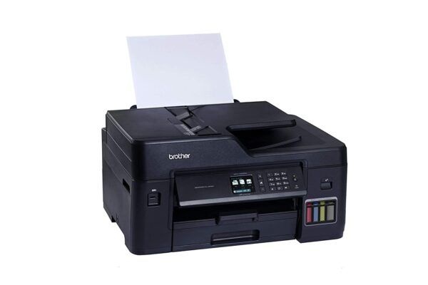 Brother Mfc-t4500dw All-in-one Inktank Refill System Printer With Wifi