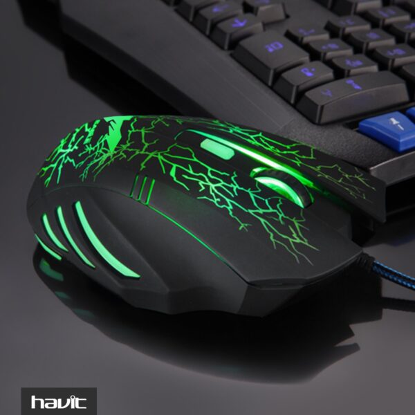 Havit Ms1027 Gaming Mouse With 1year Warranty