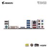 Gigabyte B450m Aorus Elite Motherboard With 1year Warranty