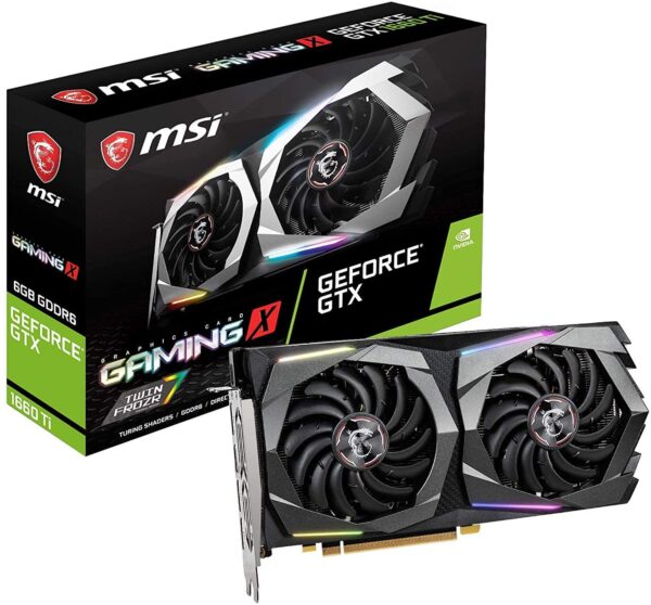 Msi Geforce Gtx 1660 Ti Gaming X 6g Graphic Cards