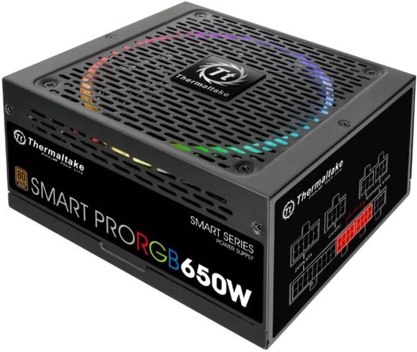 71ZESf2m6GL._AC_SL1500_ Thermaltake 650watt 80+bronze Fully Modular With 1 Yr. Wrnty