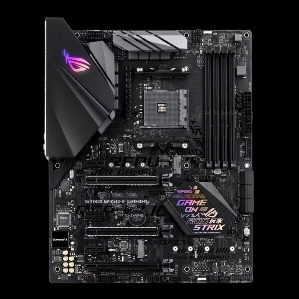 Asus Amd Am4 B450 Atx Gaming Motherboard Rog Strix B450f