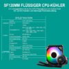 Golden Field Sf120 Rgb All-in-one Liquid Cpu Cooler, 120mm Radiator